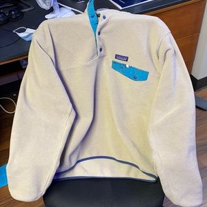 Patagonia snap-T sweater